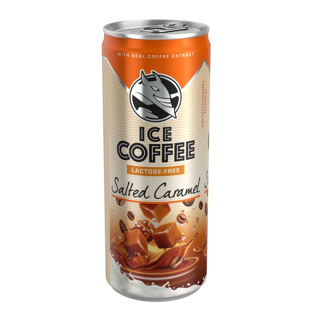 Hell Ice Coffee Salted Caramel 250 ml