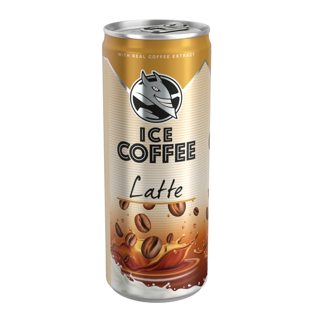 Hell Ice Coffee Latte 250 ml