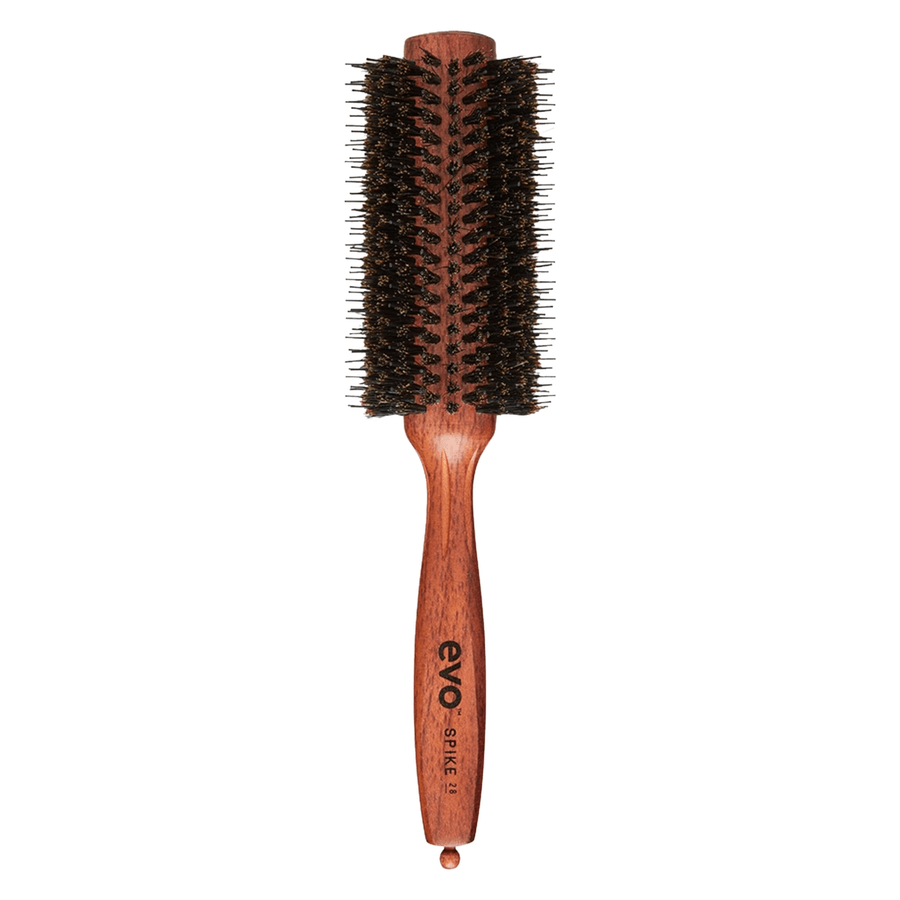 Evo Spike Nylon Pin Bristle Radial Brush 28mm