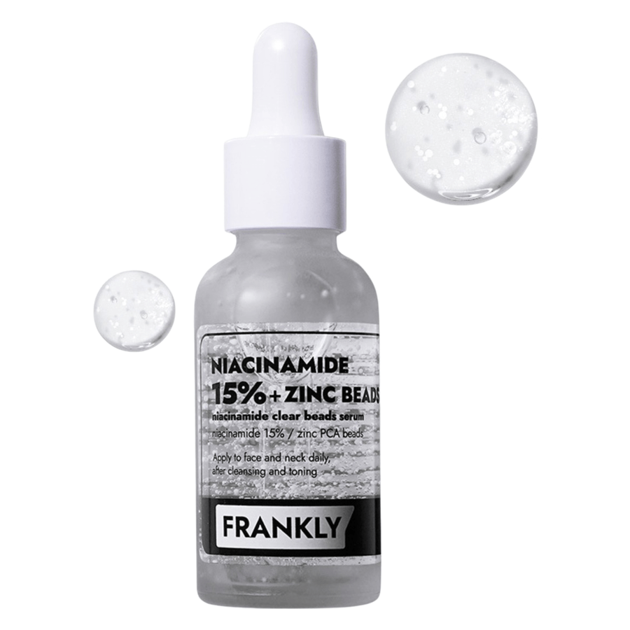 Frankly Niacinamide 15% Zinc Beads Serum 30ml