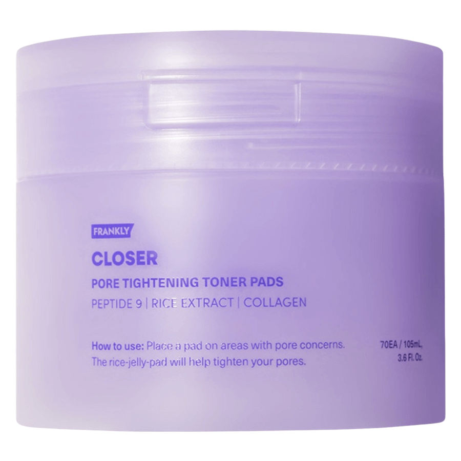 Frankly Closer Rice Jelly Toner Pads 70pcs