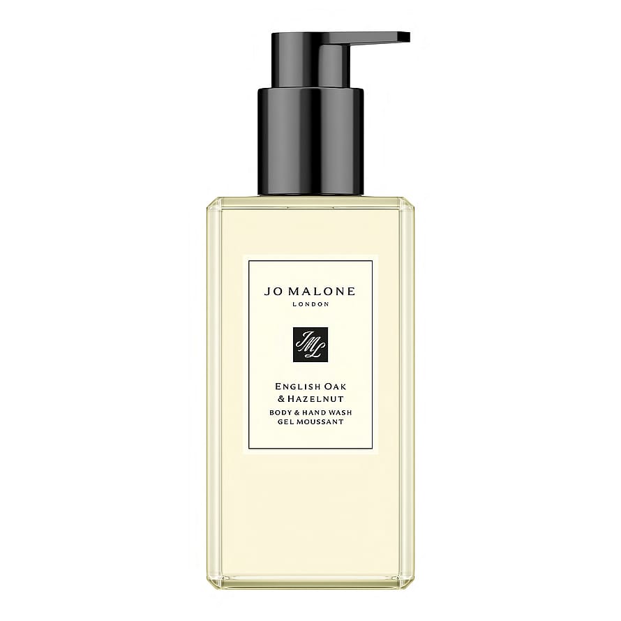 English Oak & Hazelnut Body & Hand Wash 250 ml