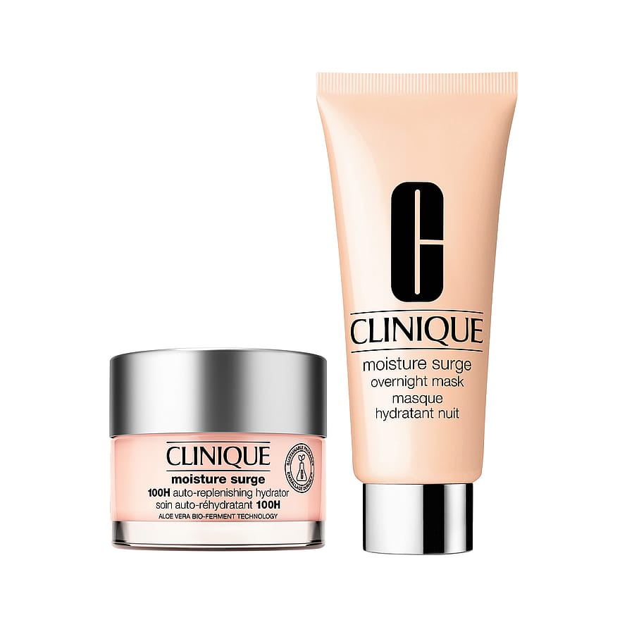 Moisture Surge Day & Night Duo Skincare Set Gift Box 50 ml + 100 ml