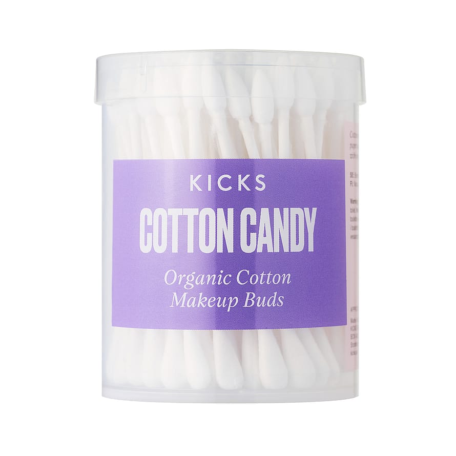 Organic Cotton Make Up Sticks 90 pcs