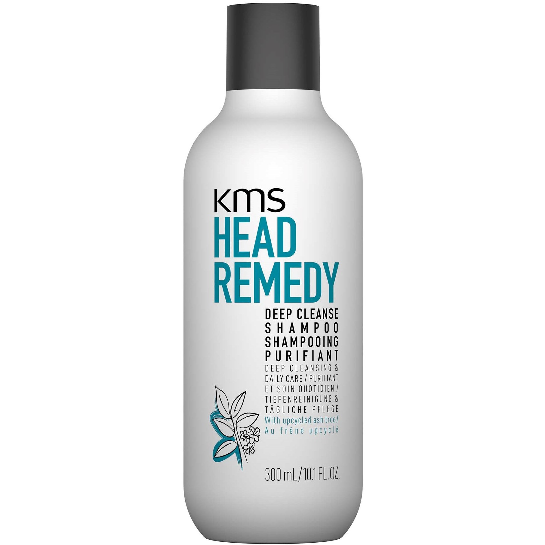 KMS Headremedy START Deep Cleanse Shampoo 300 ml