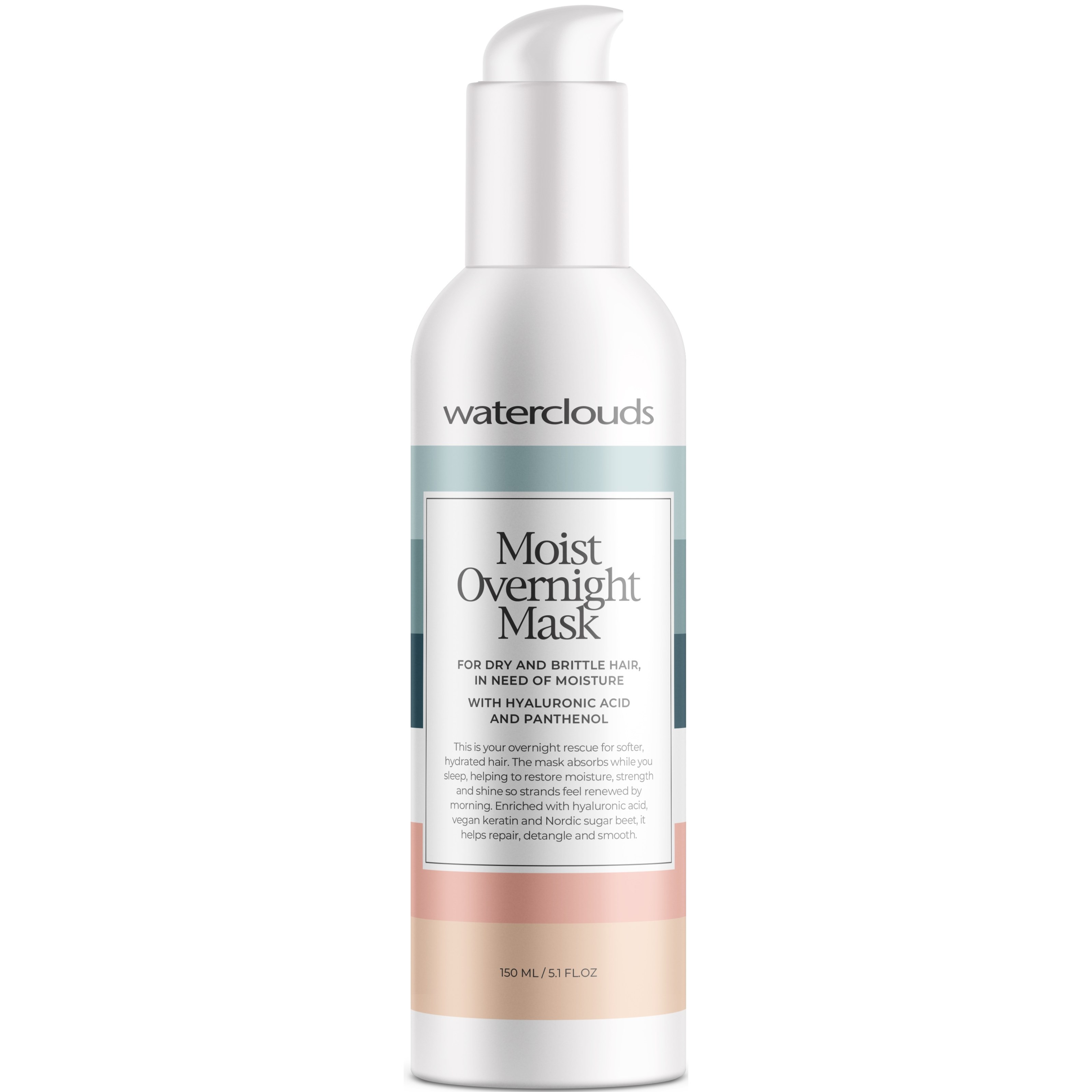 Waterclouds Moist Overnight Mask 150 ml