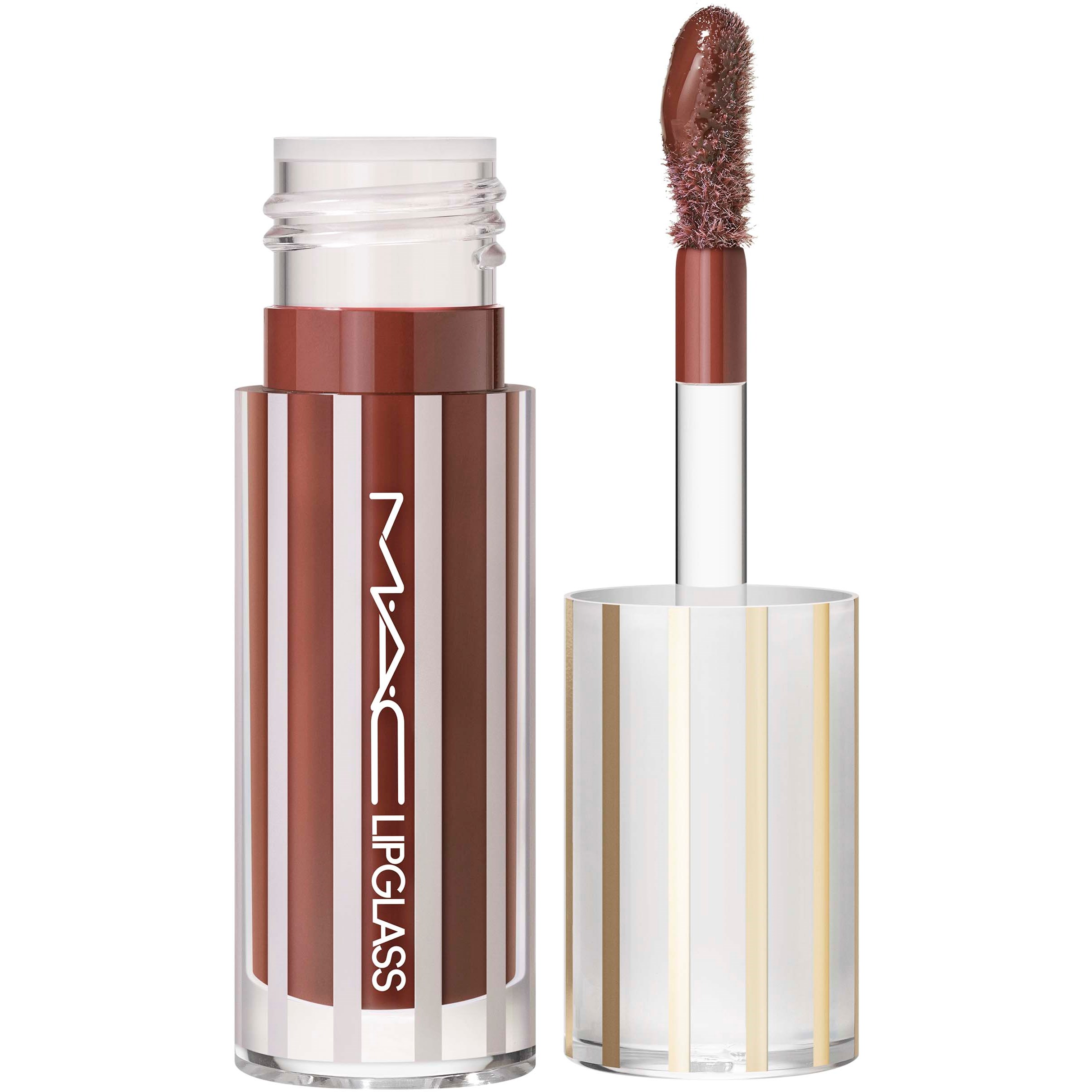 MAC Cosmetics Lipglass Air Mini Aesthetic