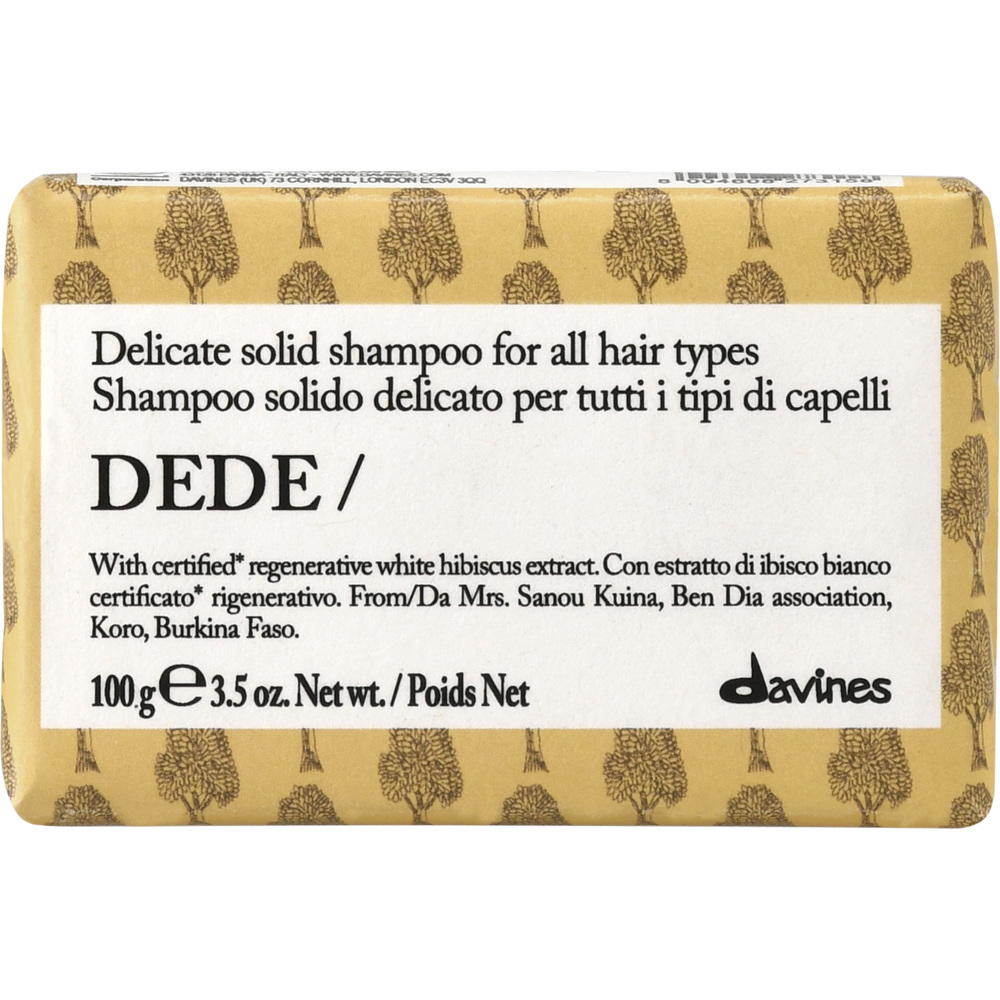 DEDE / Shampoo Bar, 100g
