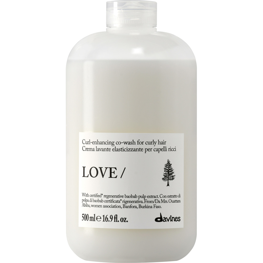 LOVE CURL / Co-Wash, 500ml