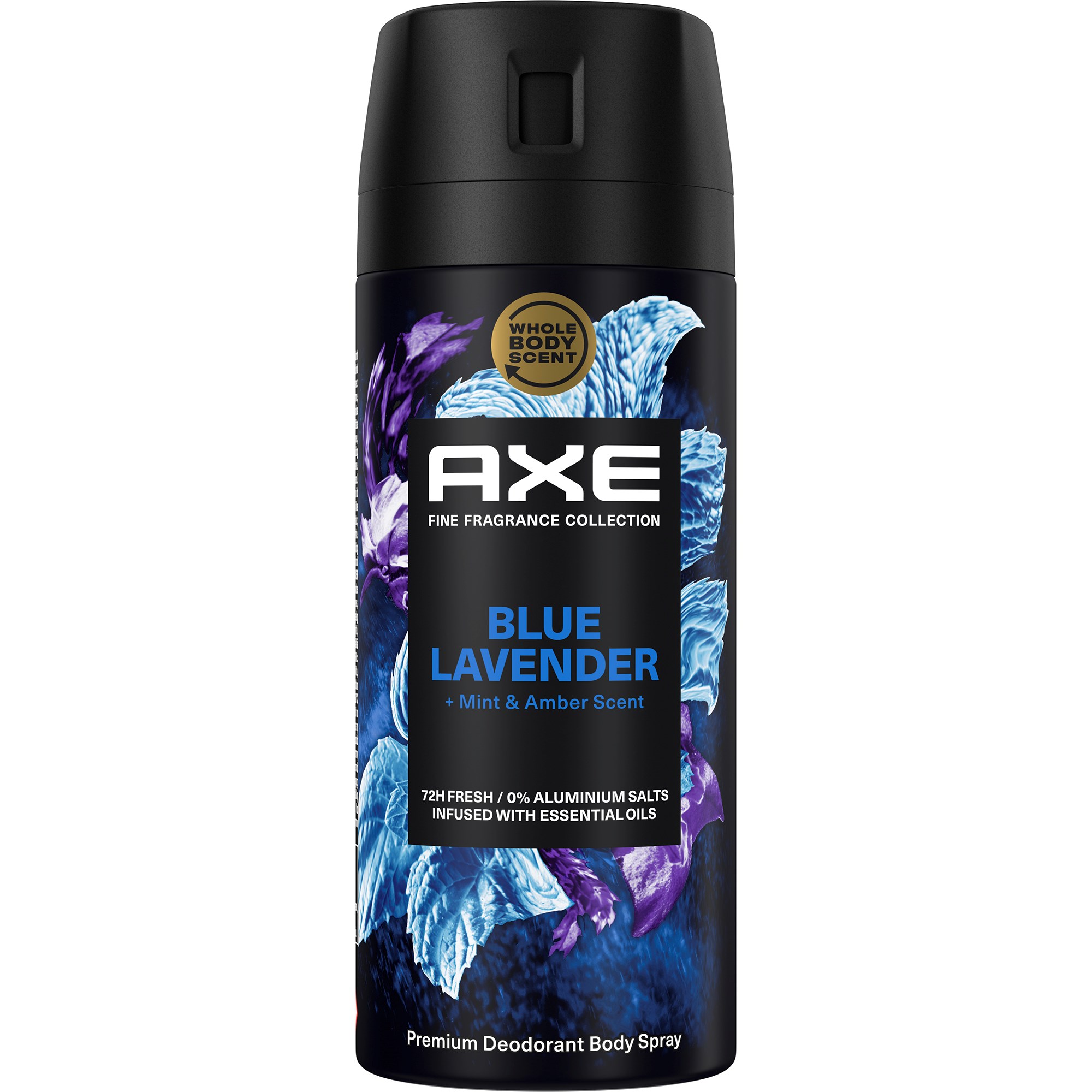 Axe 72h Fine Fragrance Blue Lavender Deodorant Bodyspray 150 ml