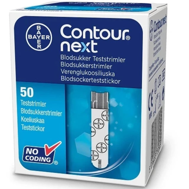 Contour Next Teststickor 50 st