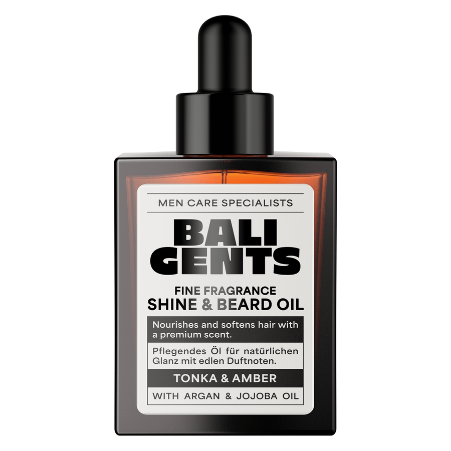 Bali Curls Gents Shine & Beard Oil 30ml