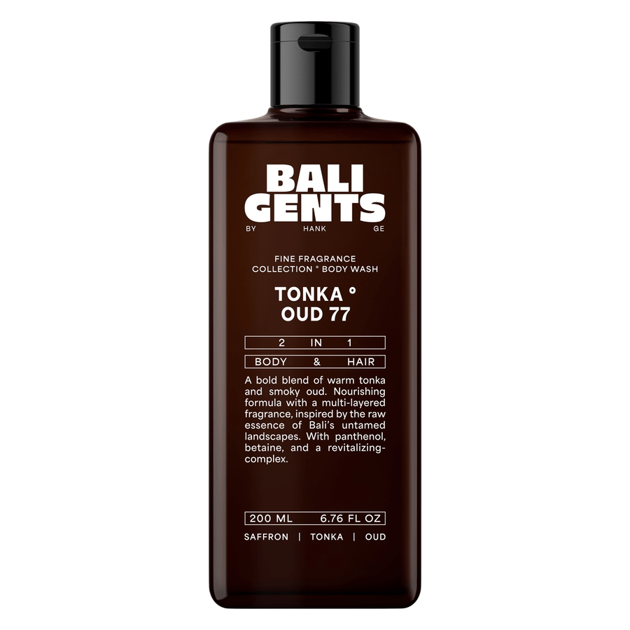 Bali Curls Gents Bodywash Tonka Oud 77 200ml