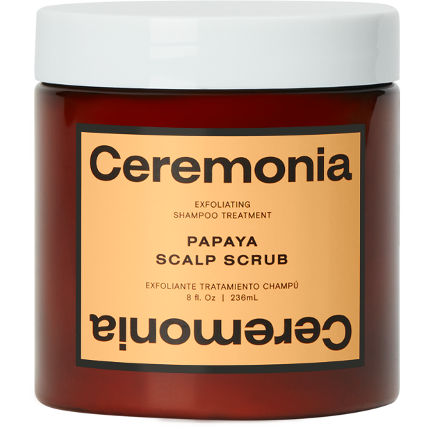 Ceremonia Papaya Scalp Scrub 236 ml