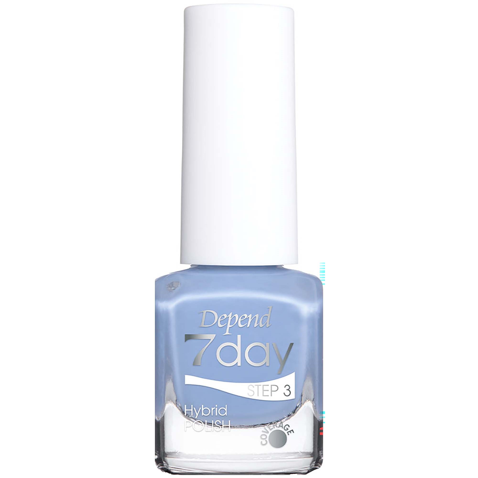 Depend 7day Couture Éclat 7374 Blue Eclipse