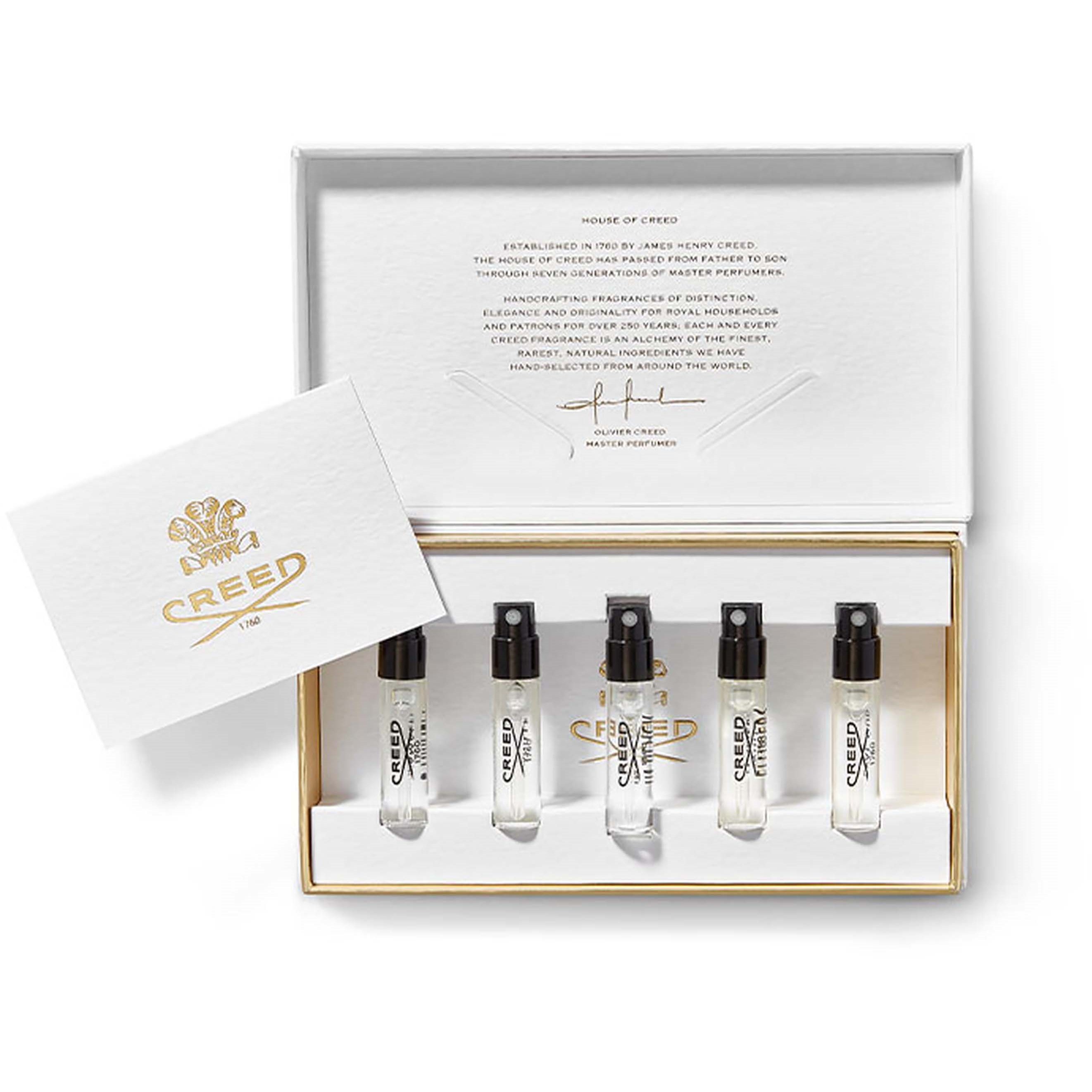 Creed Men's Inspiration Sample Set Eau de Parfum 5 x 1,7 ml