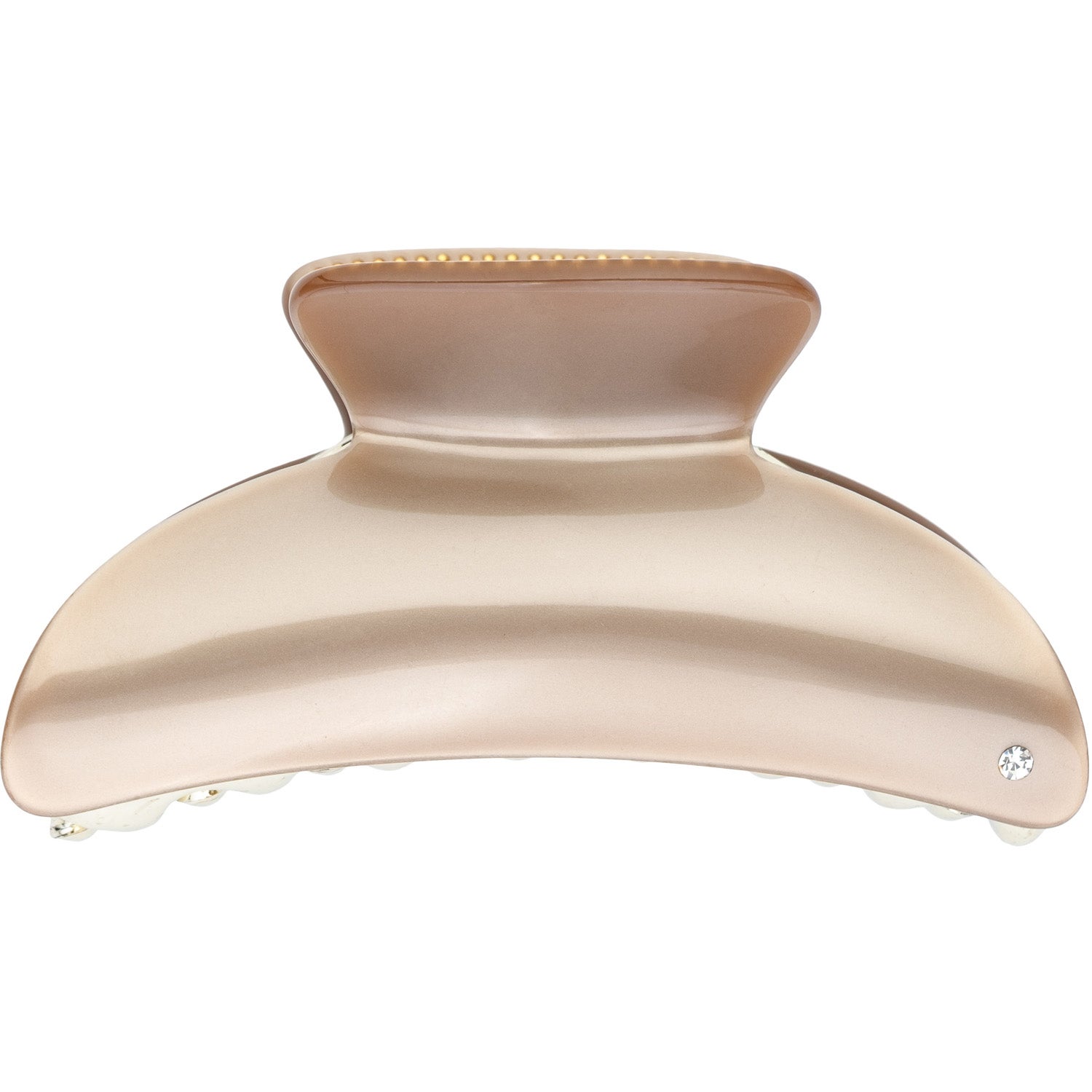 Dark Hair Claw X Large Warm Taupe - 1 pcs