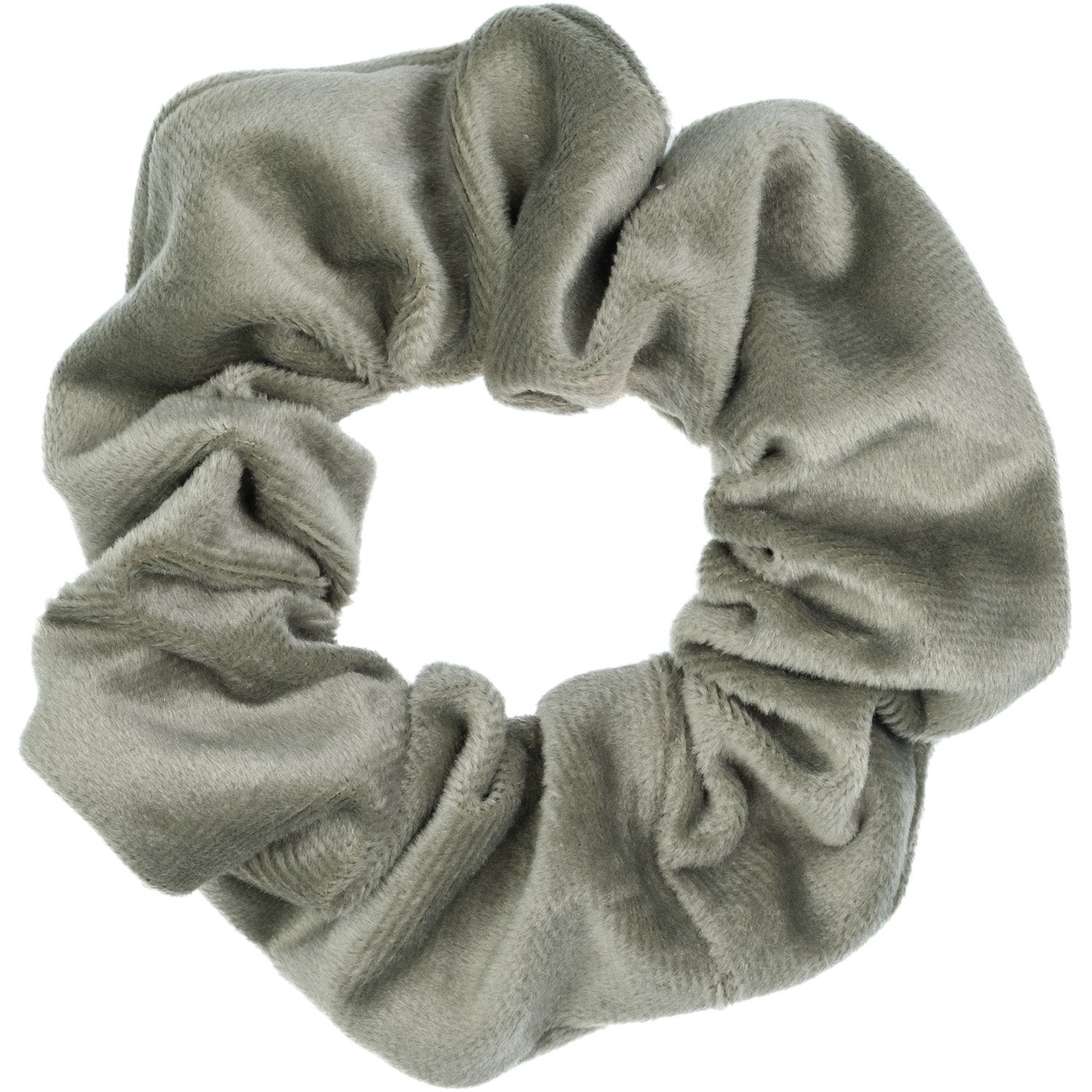 Dark Velvet Scrunchie Milieu Green - 1 pcs