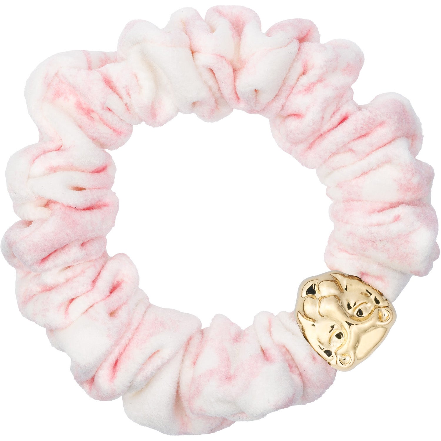 Dark Velvet Mini Scrunchie Cotton Candy - 1 pcs