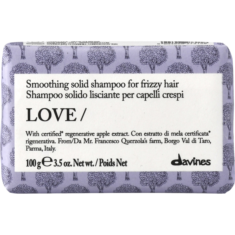 LOVE SMOOTHING / Shampoo Bar, 100g