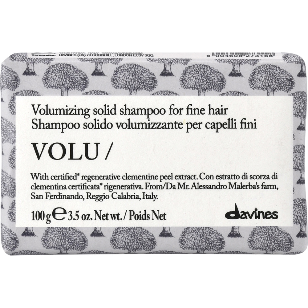 VOLU / Shampoo Bar, 100g