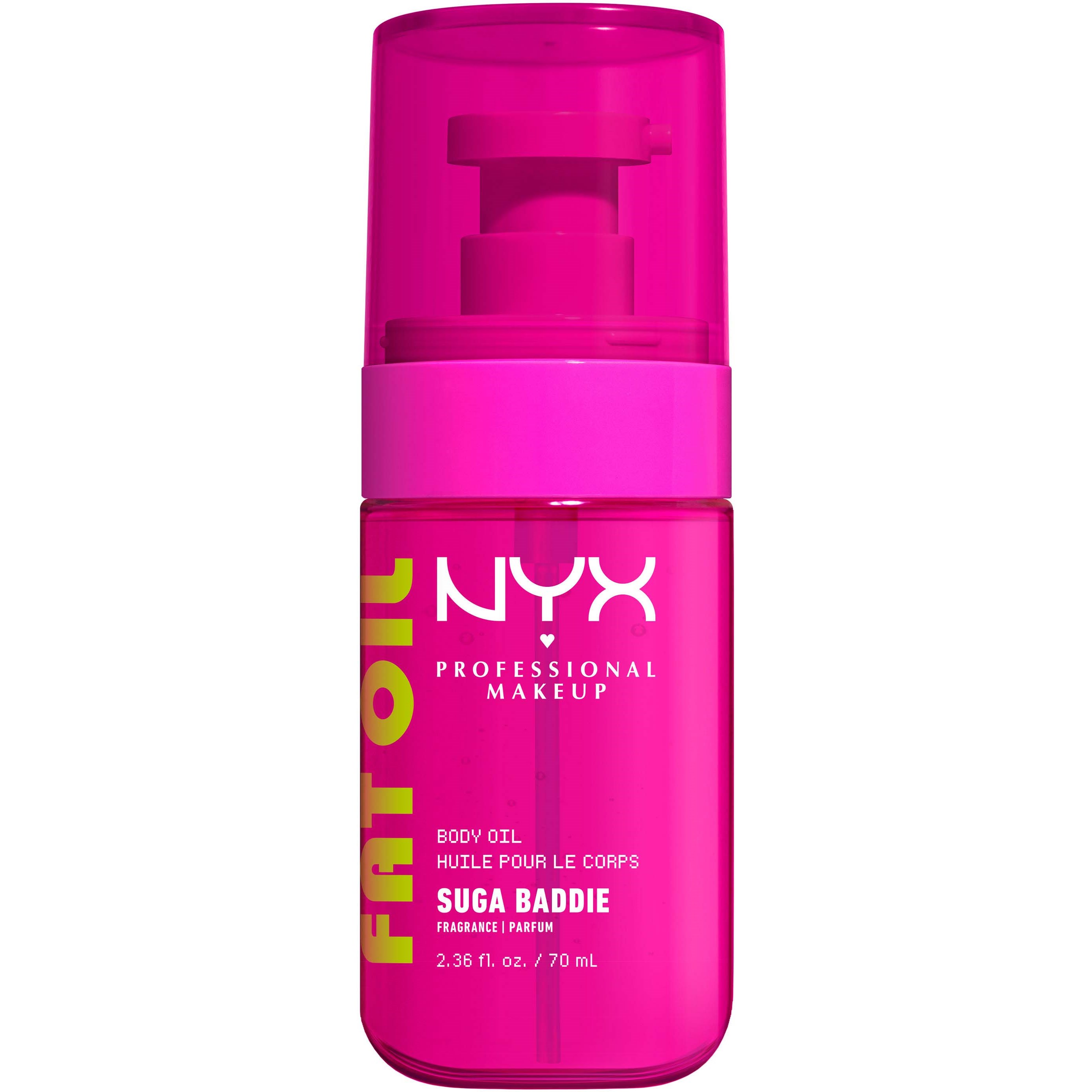 NYX PROFESSIONAL MAKEUP Fat Oil Body Oil Suga Baddie