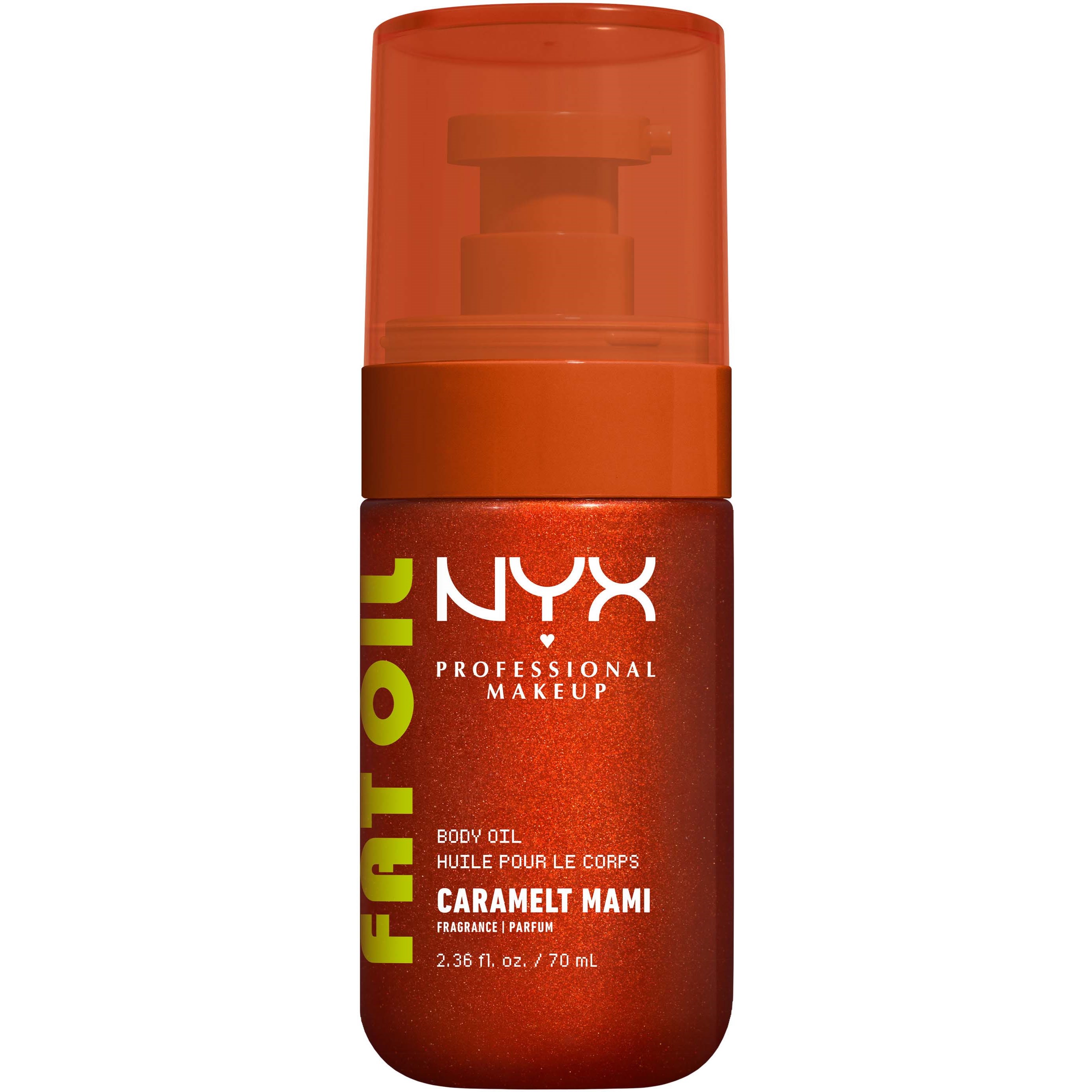 NYX PROFESSIONAL MAKEUP Fat Oil Body Oil Caramelt Mami