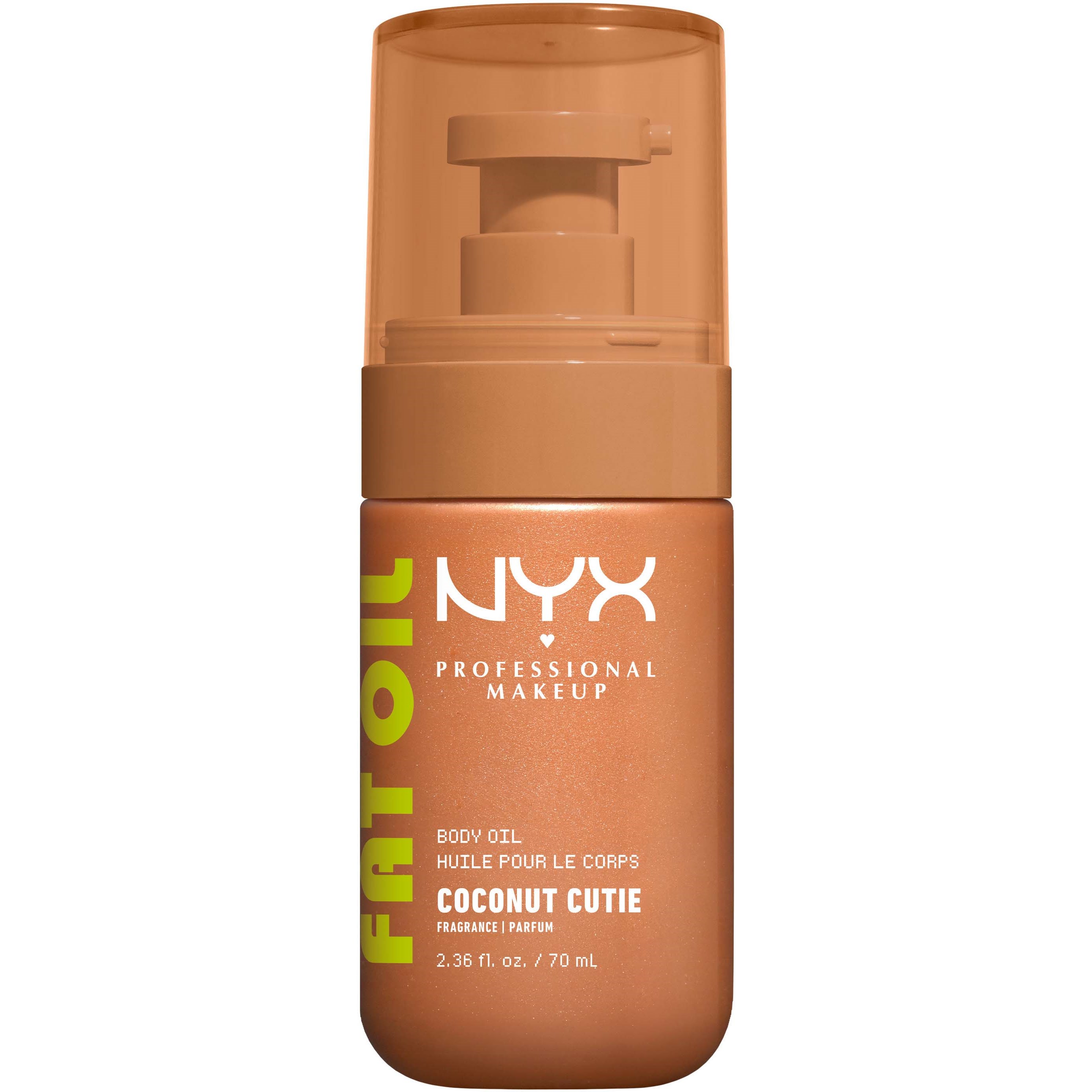 NYX PROFESSIONAL MAKEUP Fat Oil Body Oil Coconut Cutie