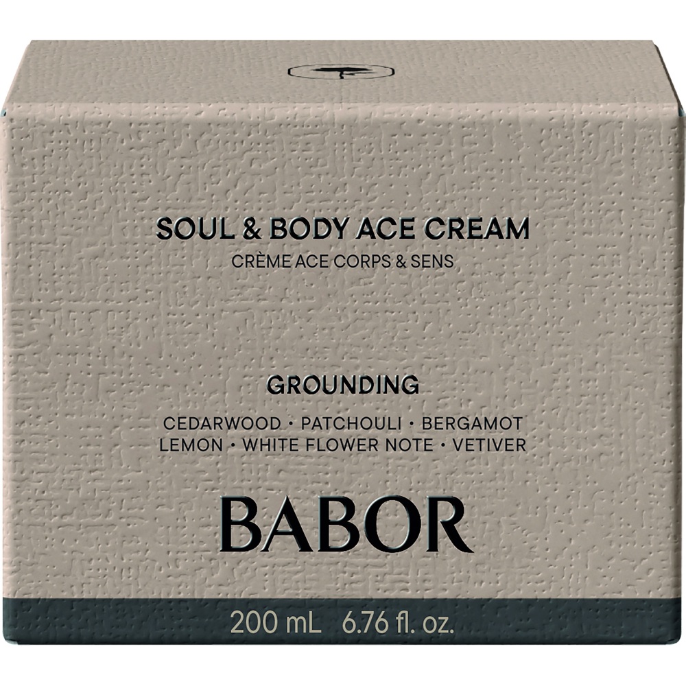 Soul & Body Ace Cream Grounding, 200ml