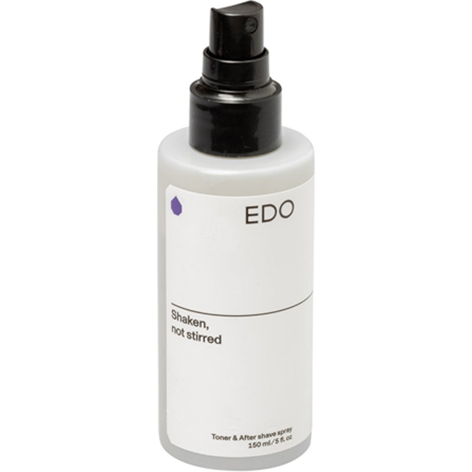 EDO Shaken, Not Stirred Toner & After Shave Spray - 150 ml