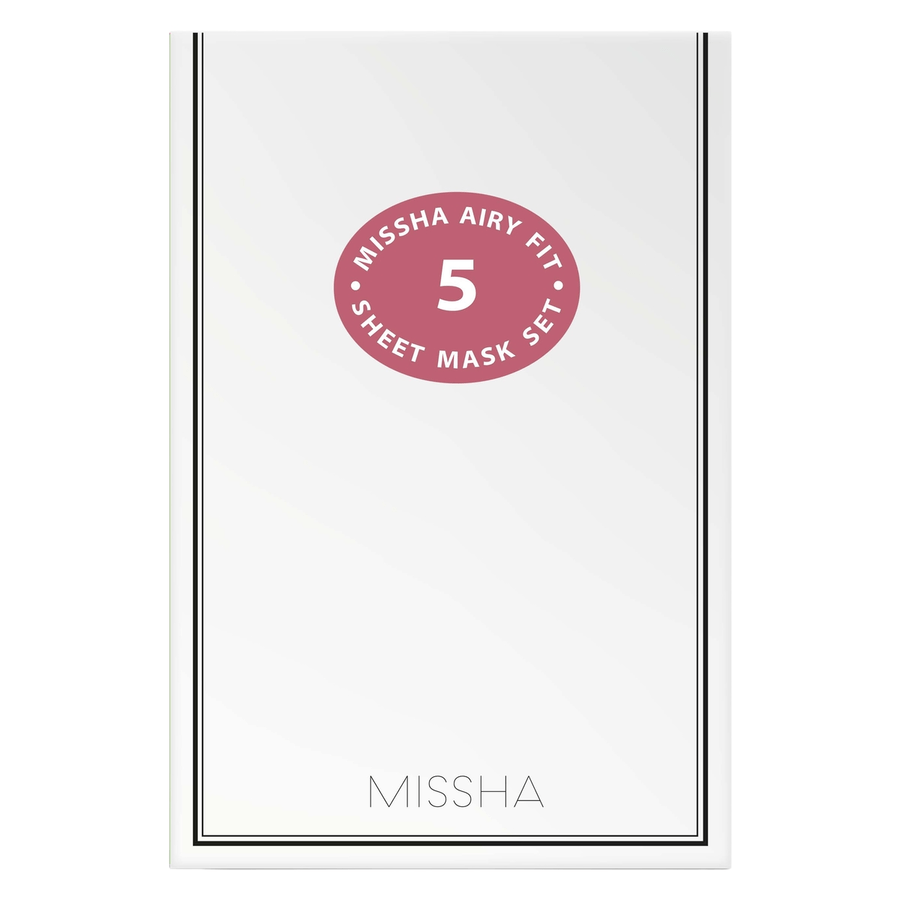 Missha Airy Fit Mask Set 5pcs