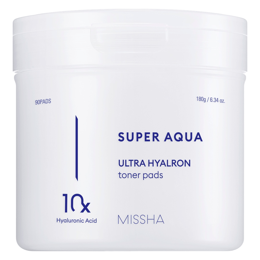 Missha Super Aqua Ultra Hyalron Toner Pads 180g