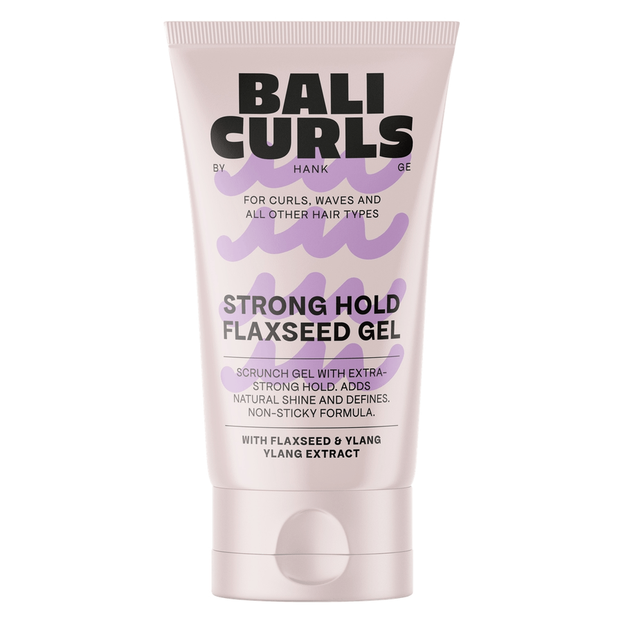 Bali Curls Strong Hold Flaxseed Gel 150g