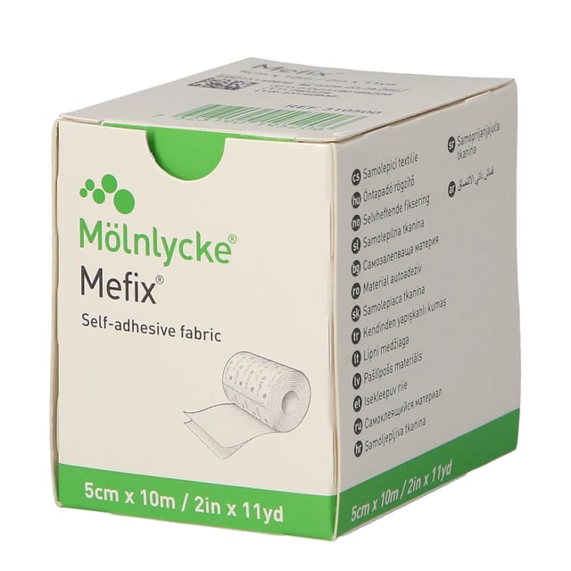 Mefix Självhäftande Väv 10m x 5cm 1 st