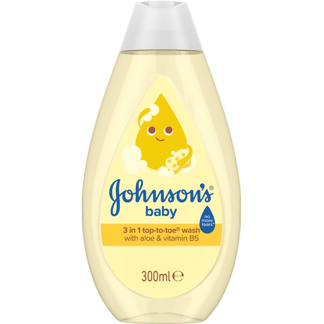 Johnson Baby 3in1 Wash 300 ml