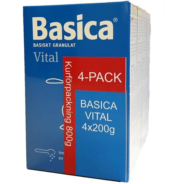 Biosan Basica Vital 4x200 g