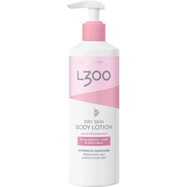 L300 Intensive Moisture Body Lotion Mild Parfymerad 350 ml