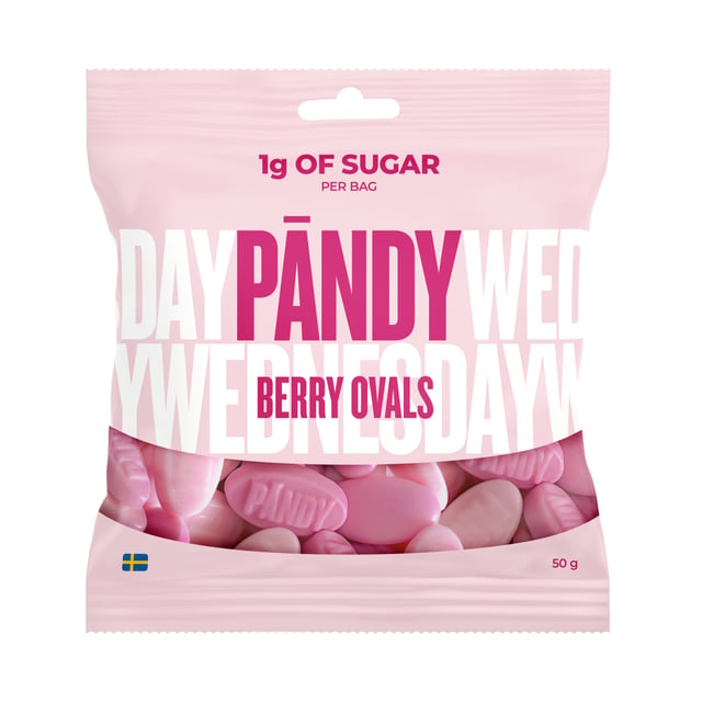 Pändy Berry Ovals 50 g