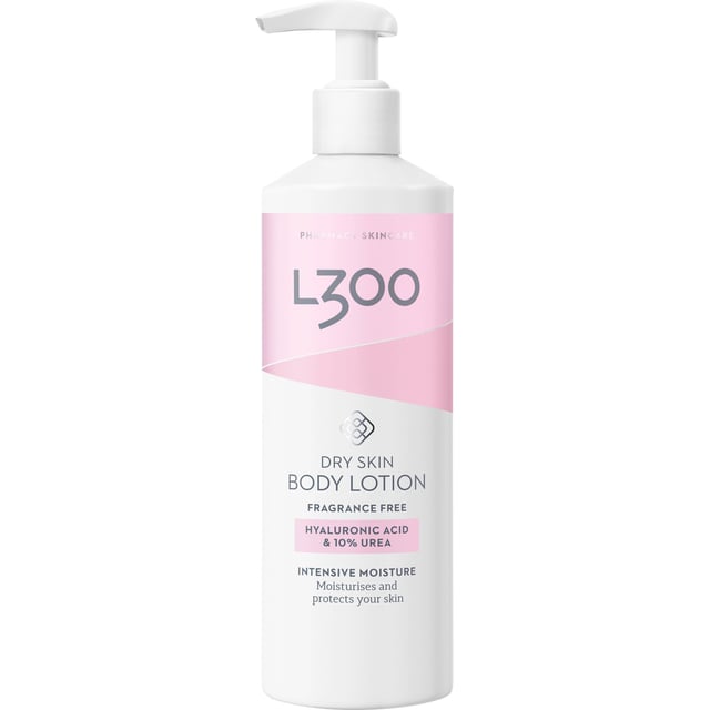 L300 Intensive Moisture Body Lotion Oparfymerad 350 ml