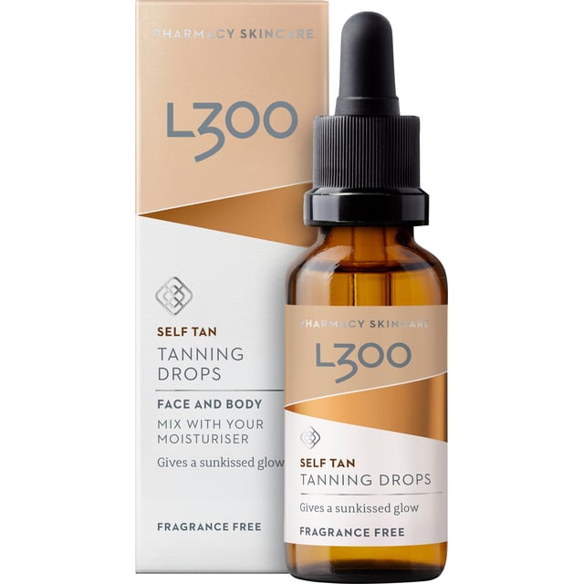 L300 Tanning Drops 30 ml