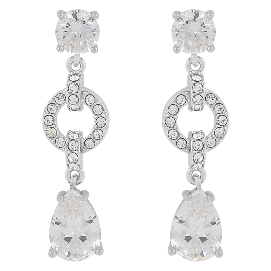 Snö Of Sweden Callie Crystal Ear Gold Clear Onesize