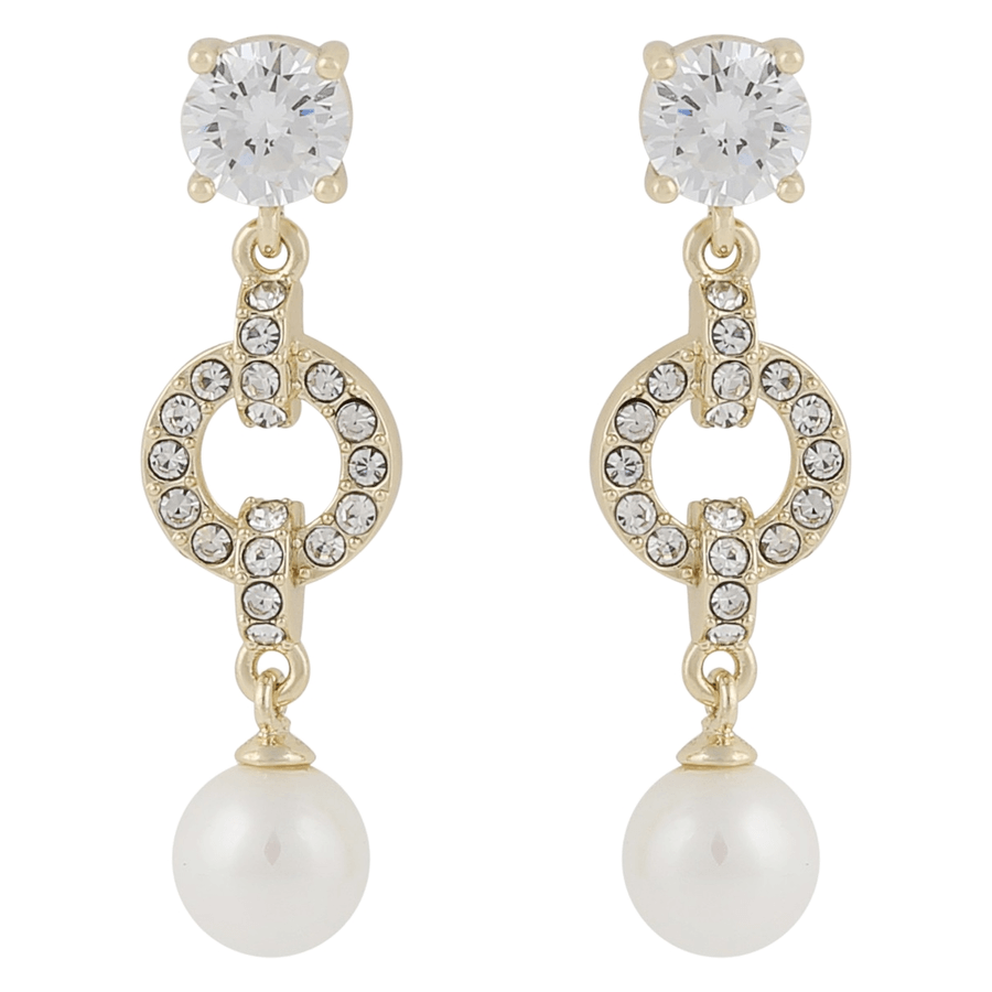 Snö Of Sweden Callie Pearl Ear Gold White Onesize