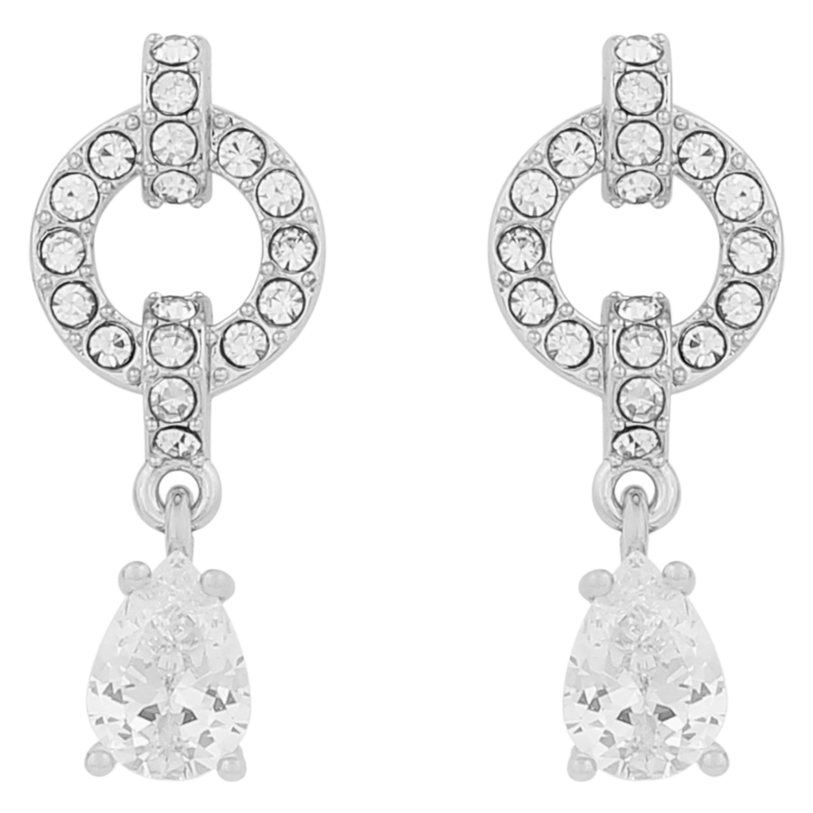 Snö Of Sweden Callie Small Crystal Ear Silver Clear Onesize