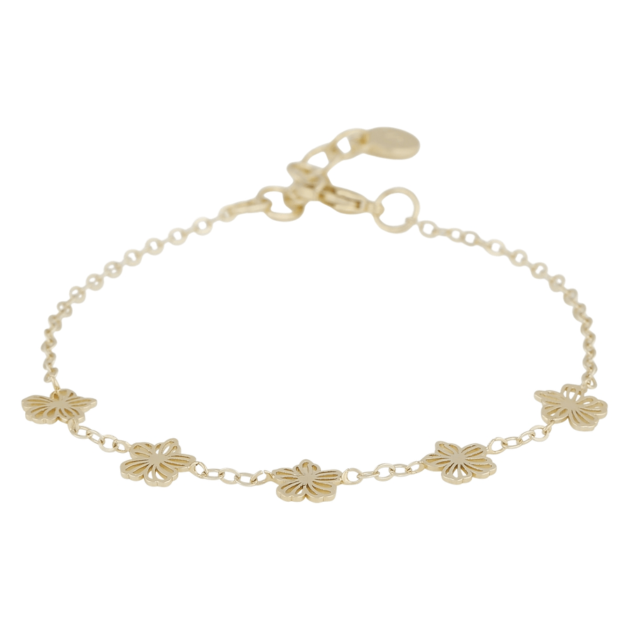 Snö Of Sweden Flora Daisy Brace Plain Gold Onesize