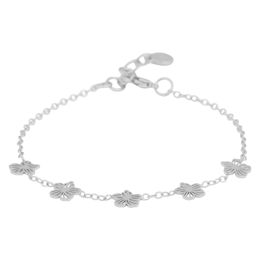 Snö Of Sweden Flora Daisy Brace Plain Silver Onesize