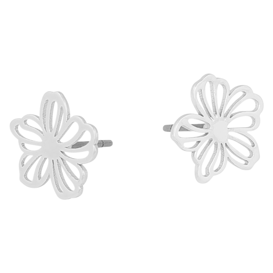 Snö Of Sweden Flora Daisy Ear Plain Silver Onesize