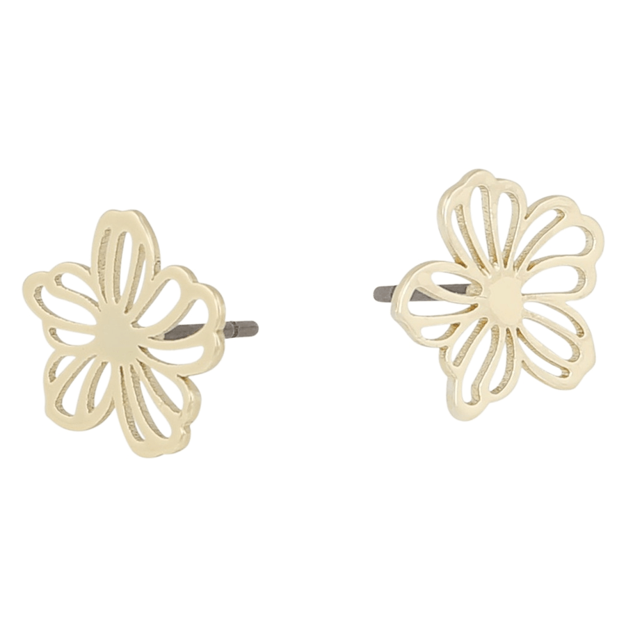 Snö Of Sweden Flora Daisy Ear Plain Gold Onesize