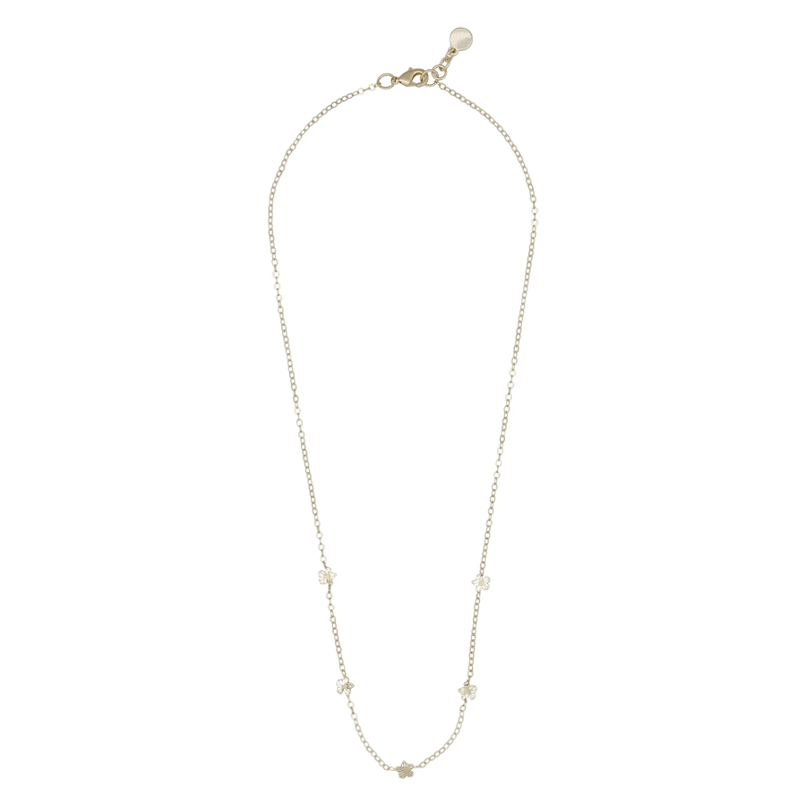 Snö Of Sweden Flora Daisy Neck Plain Gold 40