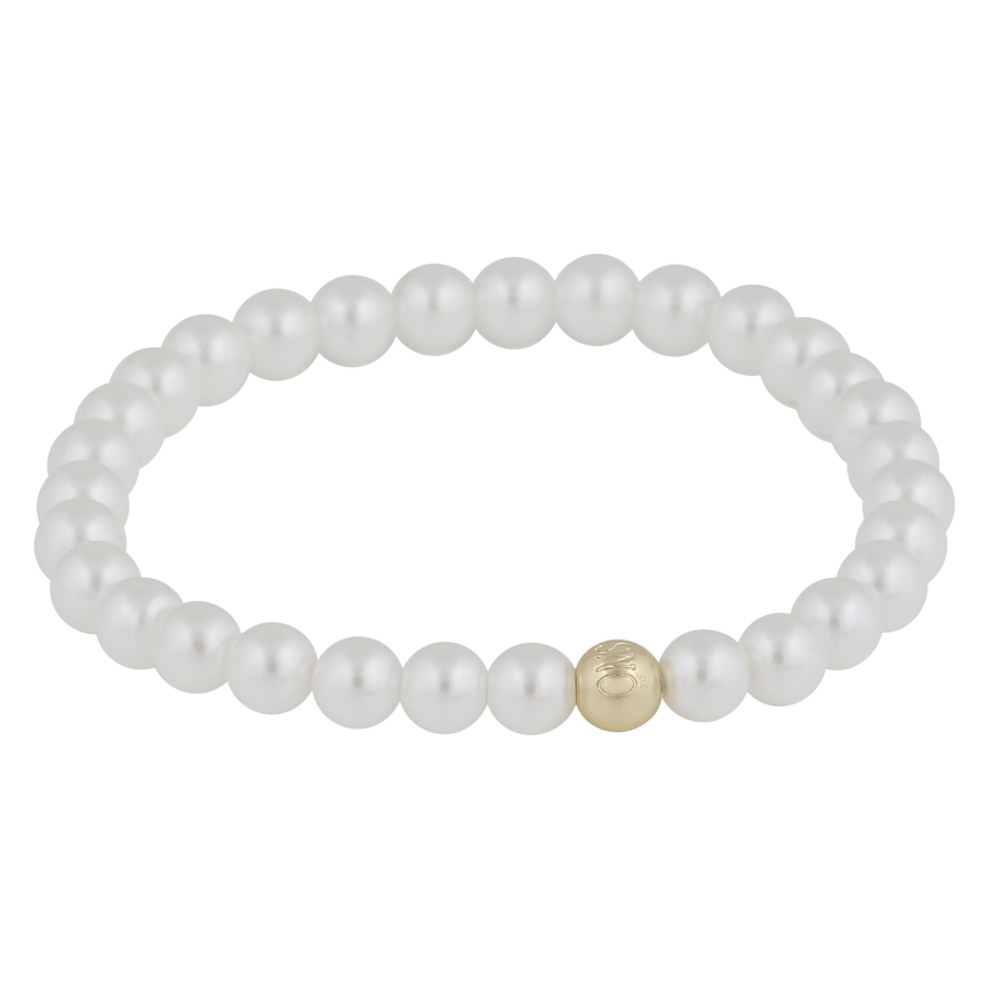 Snö Of Sweden Jackie Brace Gold & White M/L