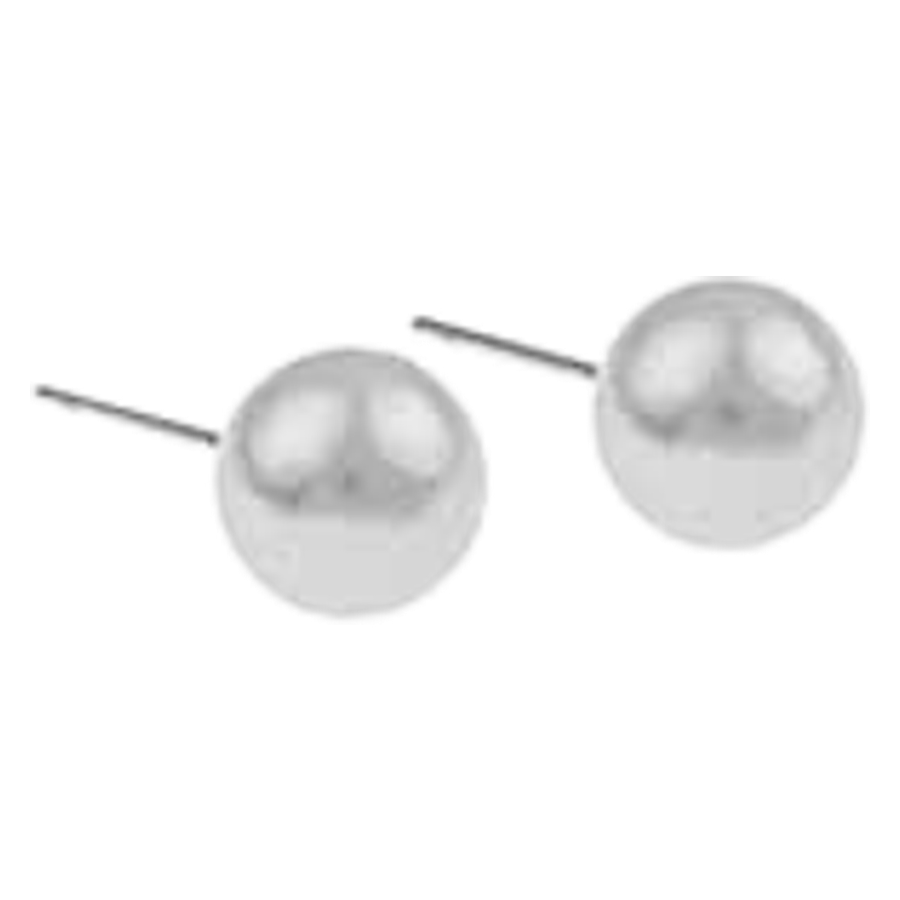 Snö Of Sweden Jackie Pearl Ear Silver & White Onesize
